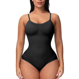 Women's Seamless Shapewear Bodysuit with Wide Waistband