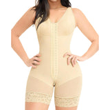 Women's Zip-Up Full Body Shapewear Bodysuit