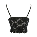 Women's Lace Bralette Slip Dress