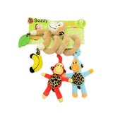 Baby Plush Spiral Crib Toy