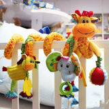 Baby Plush Spiral Crib Toy
