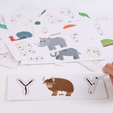 Wooden English Alphabet Puzzle