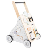 Wooden Early Education Multi-functional Walker