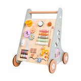 Wooden Early Education Multi-functional Walker