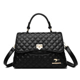 Women's Diamond Quilted Crossbody Shoulder Bag