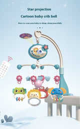 Baby Music Bed Bell Toy Multifunctional Rotating Bedside