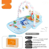 Baby Activity Gym Play Mat with Musical Piano