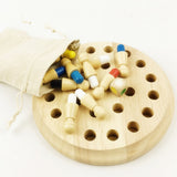 Wooden Memory Match Stick Game