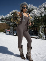 Women's Button Front Bodysuit