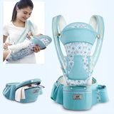 3-in-1 Ergonomic Baby Carrier with Hip Seat