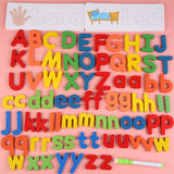 Wooden English Alphabet Puzzle