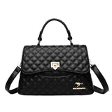 Women's Diamond Quilted Crossbody Shoulder Bag
