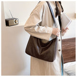 Women's Retro Shoulder Tote Bag