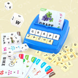 Alphabet & Number Matching Learning Game for Kids