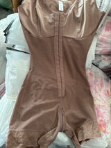 Women's Zip-Up Full Body Shapewear Bodysuit