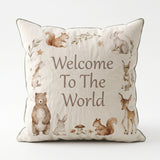 Luxury Woodland Baby Nest & Nursery Bedding Set