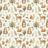 Luxury Woodland Baby Nest & Nursery Bedding Set
