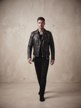 Skull Rider Biker Jacket