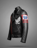 Heritage Eagle Biker Jacket