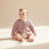 Infant Baby Knitted Cotton Cardigan Coat