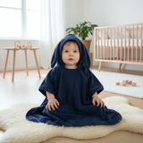 Rabbit Ears Hooded Baby Bath Towel Robe
