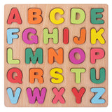 Wooden Animal Alphabet Puzzle Board