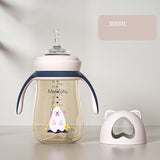 PPSU Baby Straw Cup with Handles