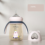 PPSU Baby Straw Cup with Handles