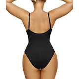 Women's Seamless Shapewear Bodysuit with Wide Waistband