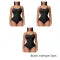 Women's Seamless Shapewear Bodysuit with Wide Waistband