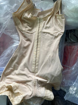 Women's Zip-Up Full Body Shapewear Bodysuit