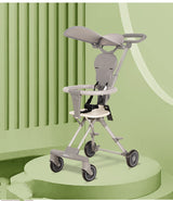 Two-Way Foldable Baby Stroller