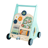 Wooden Early Education Multi-functional Walker