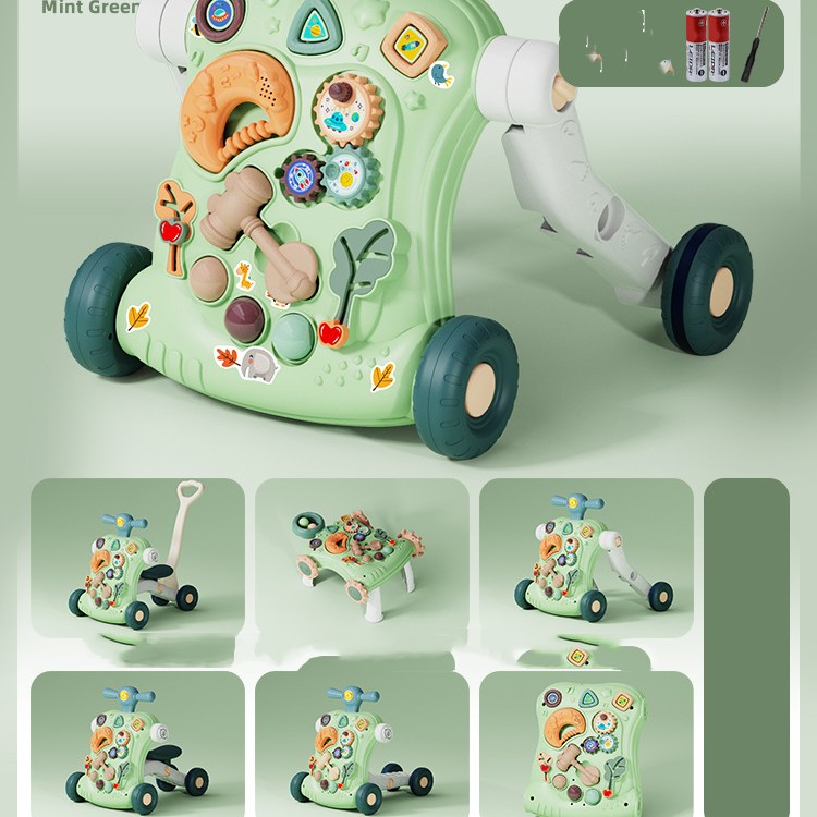 Multifunctional All In One Walker