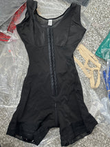Women's Zip-Up Full Body Shapewear Bodysuit