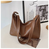 Women's Retro Shoulder Tote Bag