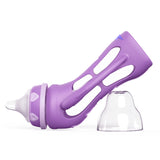 USB Heated Glass Baby Bottle