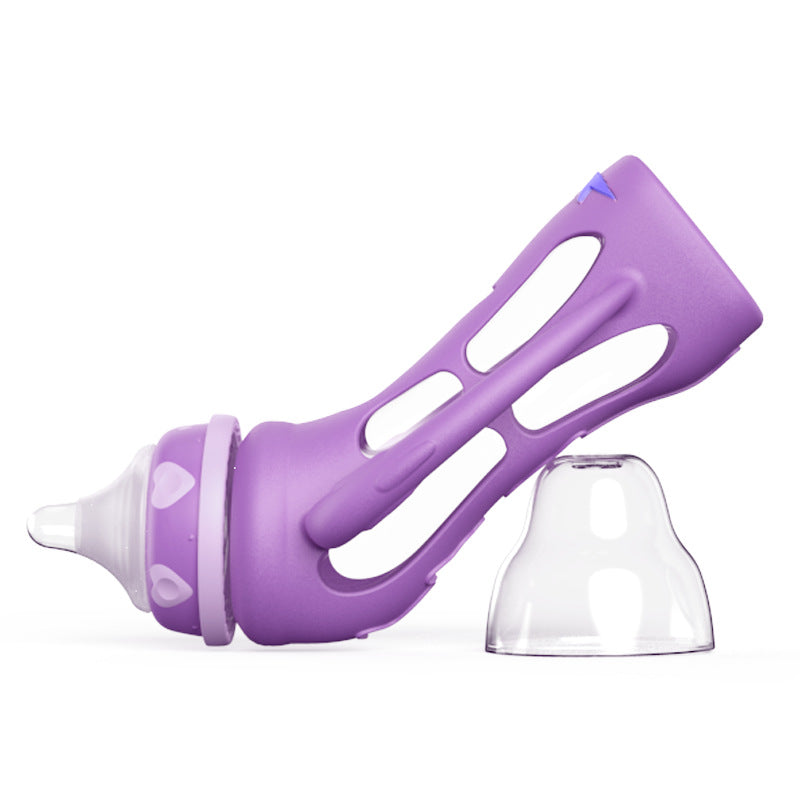 USB Heated Glass Baby Bottle