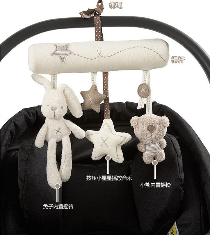 Baby Stroller Hanging Plush Toy