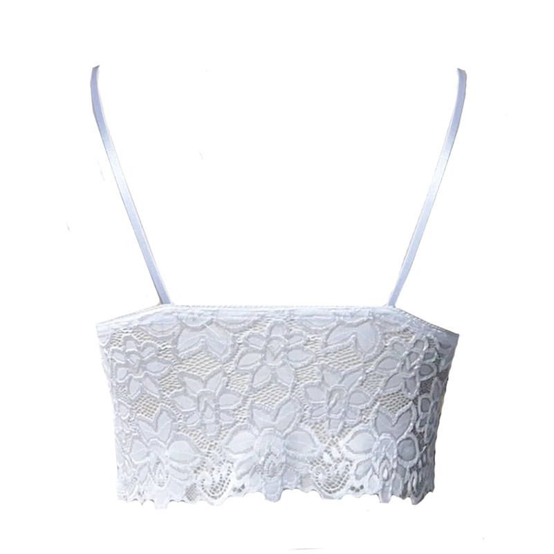 Women's Lace Bralette Slip Dress