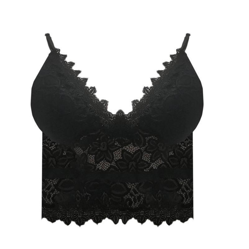 Women's Lace Bralette Slip Dress