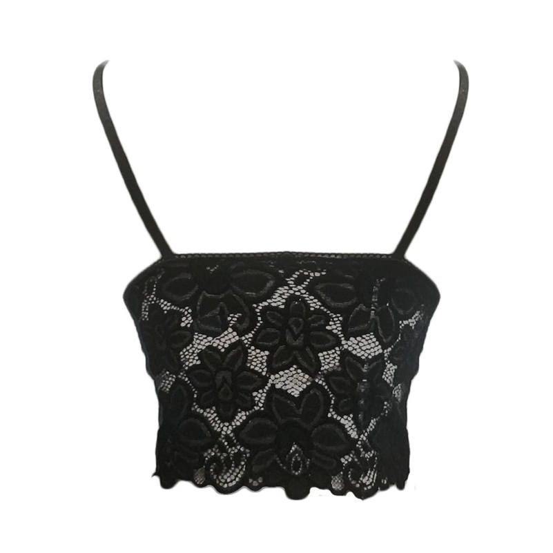 Women's Lace Bralette Slip Dress