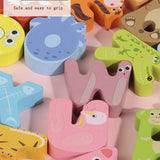 Wooden Animal Alphabet Puzzle