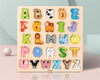 Wooden Animal Alphabet Puzzle