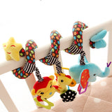 Baby Plush Spiral Crib Toy