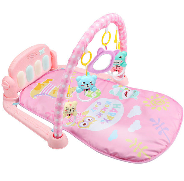 Baby Musical Fitness Frame Pedal Piano Activity Gym