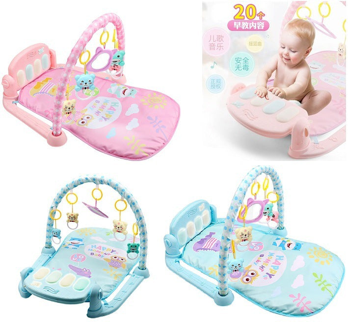 Baby Musical Fitness Frame Pedal Piano Activity Gym