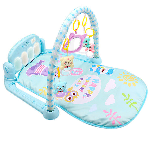 Baby Musical Fitness Frame Pedal Piano Activity Gym