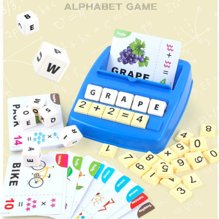 Alphabet & Number Matching Learning Game for Kids