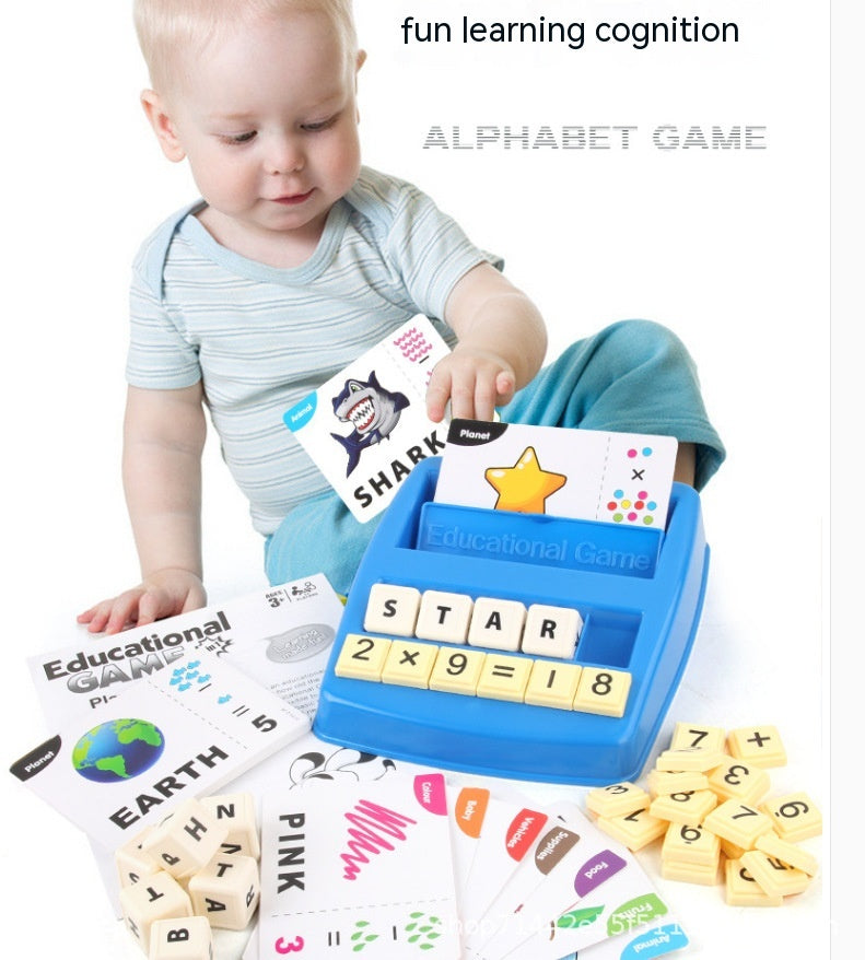 Alphabet & Number Matching Learning Game for Kids